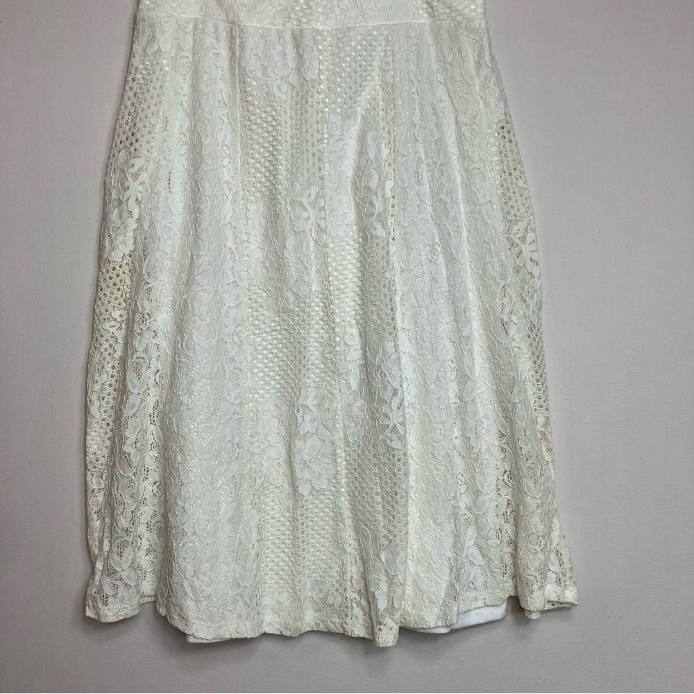 📦Creamy White Lace Skirt $4.99 SHIPPING
